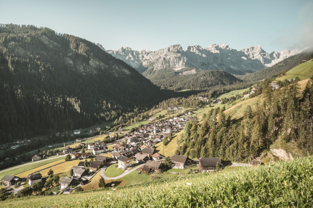 Image: Holidayfarm in the heart of Val Badia