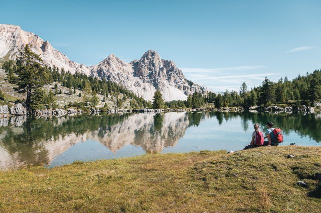 Image: Hikes in Val Badia