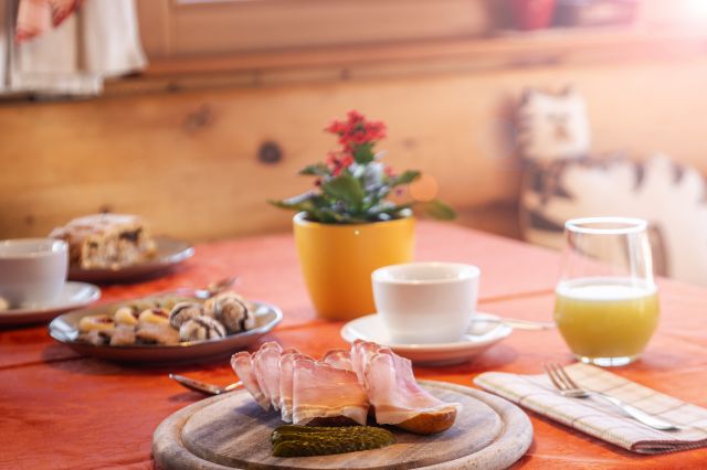 Image: Typical Ladin dishes