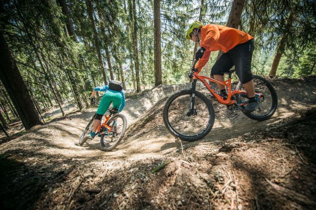 Image: Biking in Alta Badia