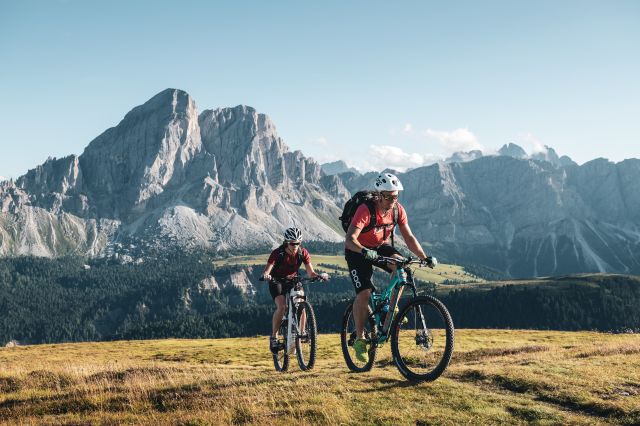 Image: Biking in Alta Badia