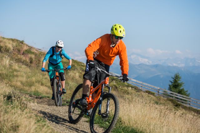 Image: Biking in Alta Badia