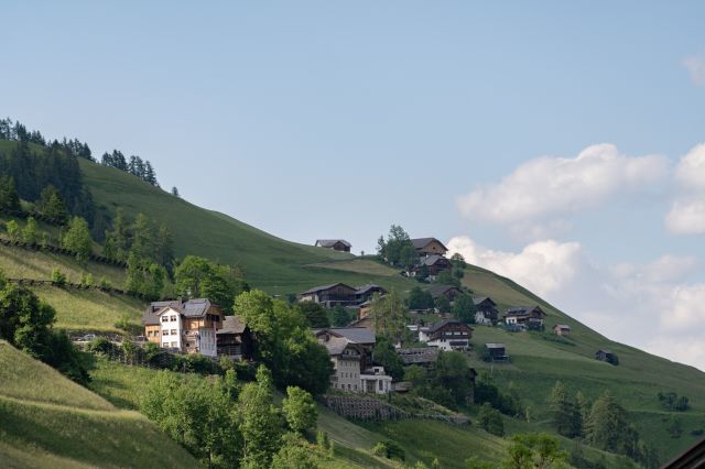 Image: Tlisöra in the heart of Val Badia