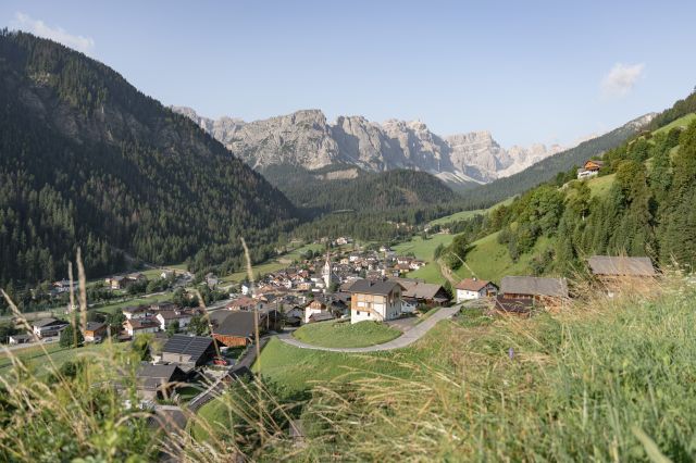 Image: Tlisöra in the heart of Val Badia
