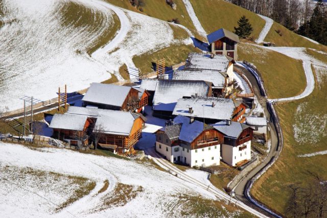 Image: Tlisöra in the heart of Val Badia