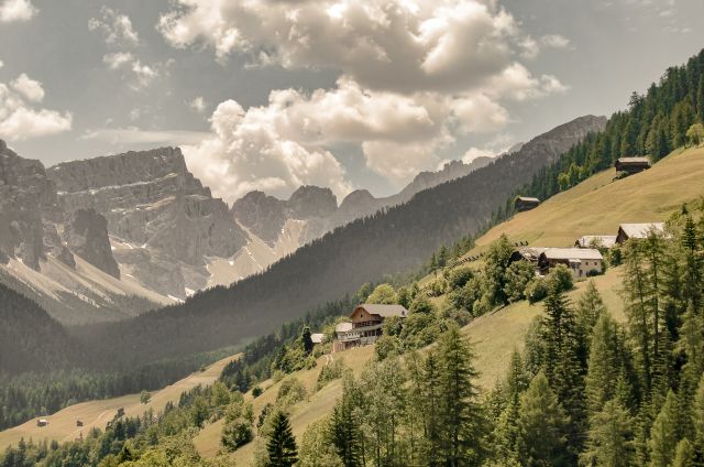 Image: Tlisöra in the heart of Val Badia